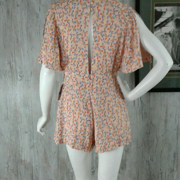 Free People Womens Romper - Picture 4 of 8